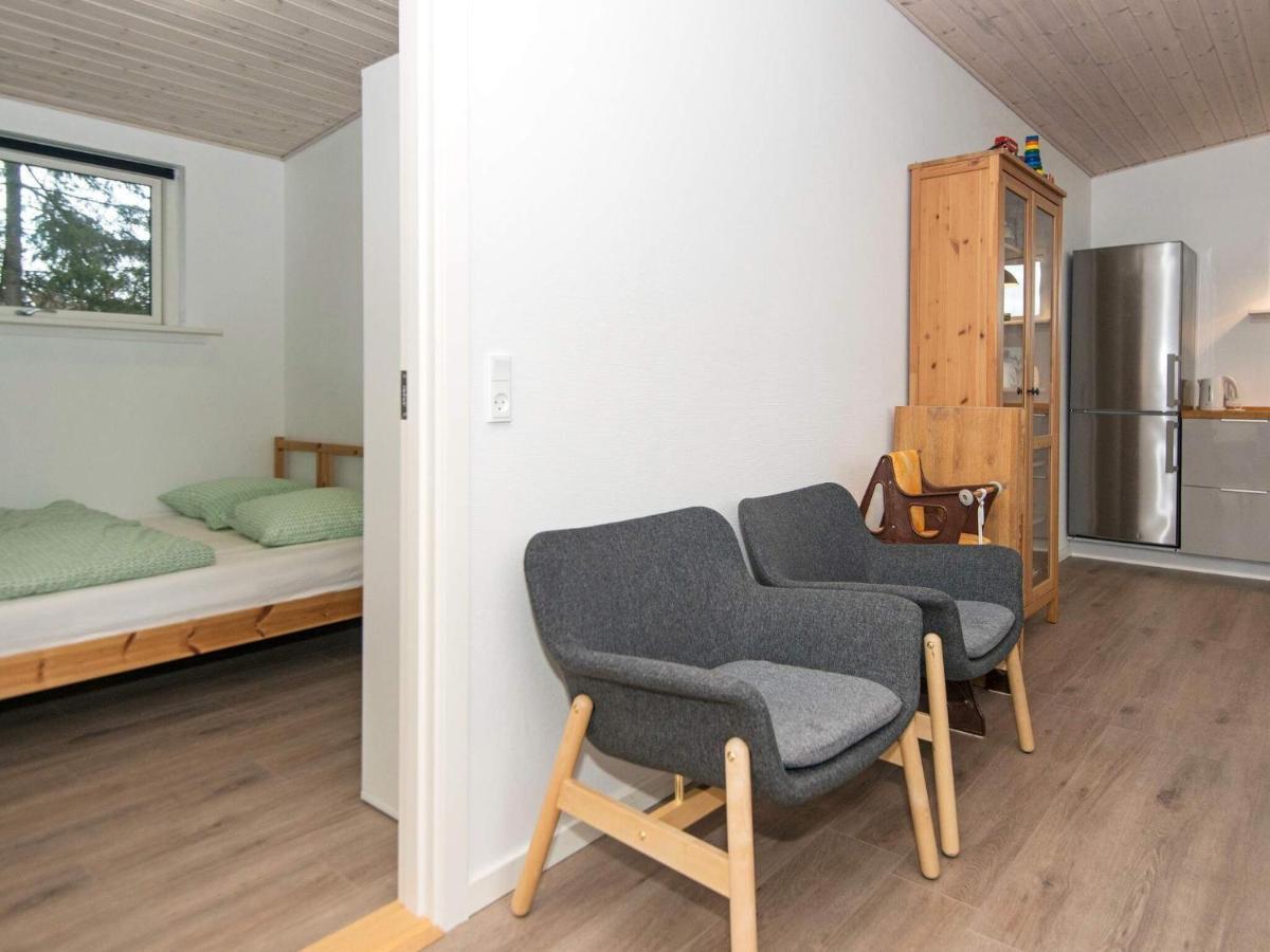 5 Star Holiday Home In Knebel Luaran gambar