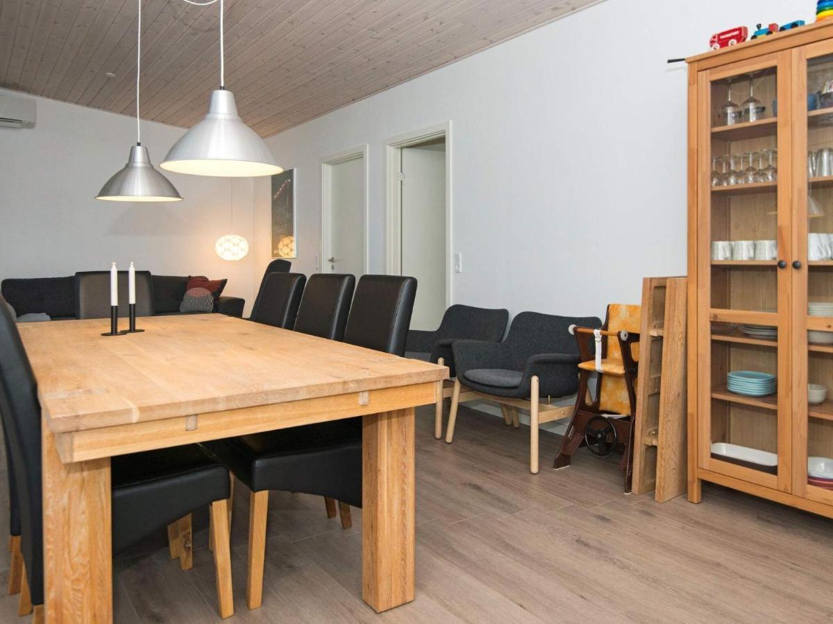 5 Star Holiday Home In Knebel Luaran gambar