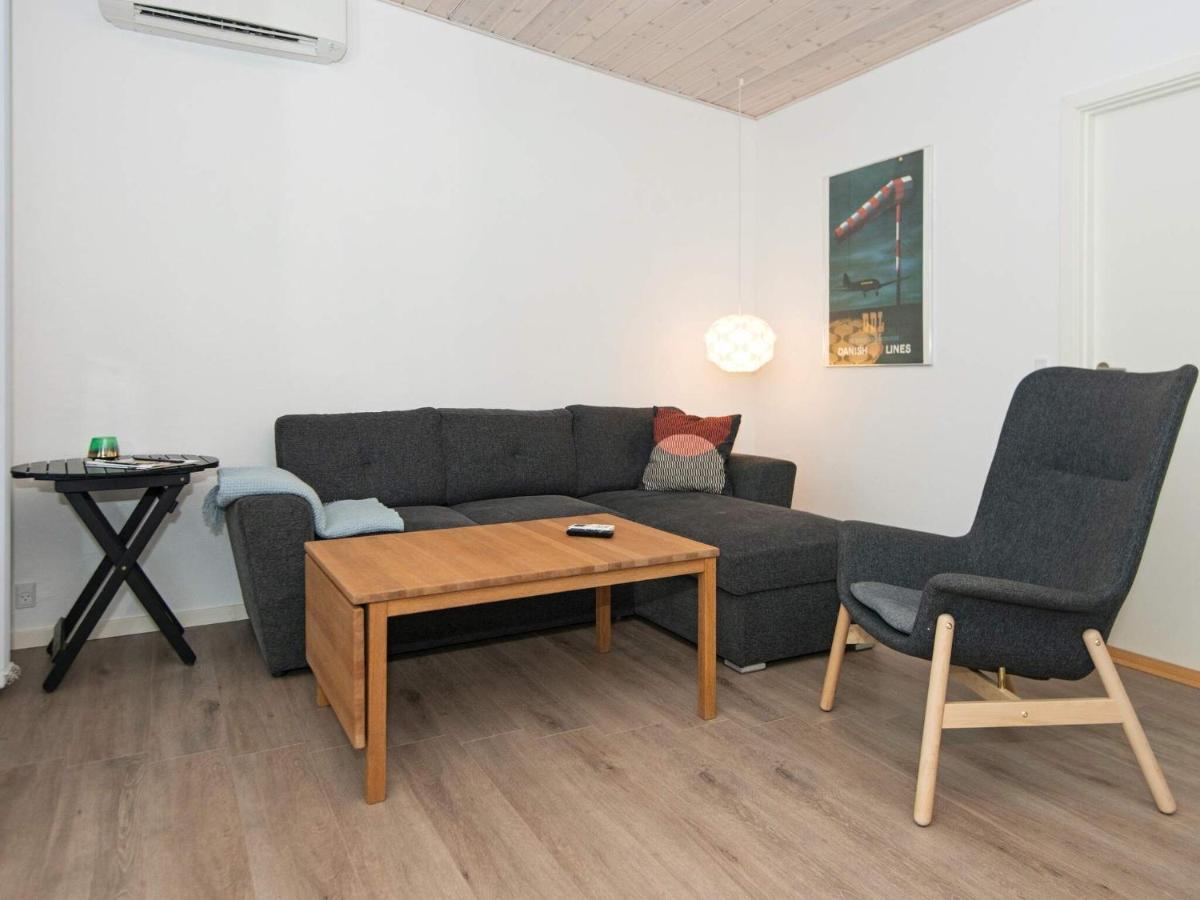 5 Star Holiday Home In Knebel Luaran gambar