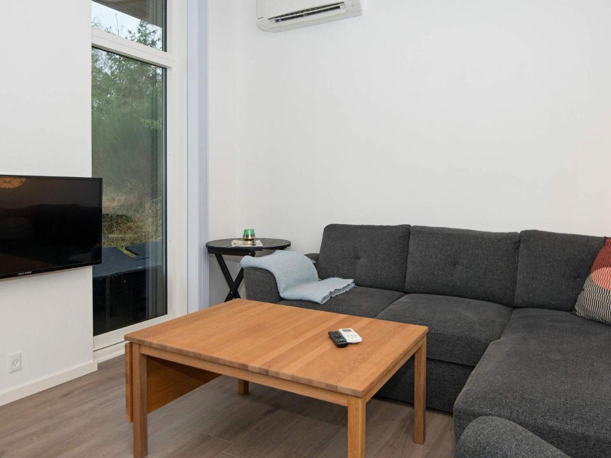 5 Star Holiday Home In Knebel Luaran gambar